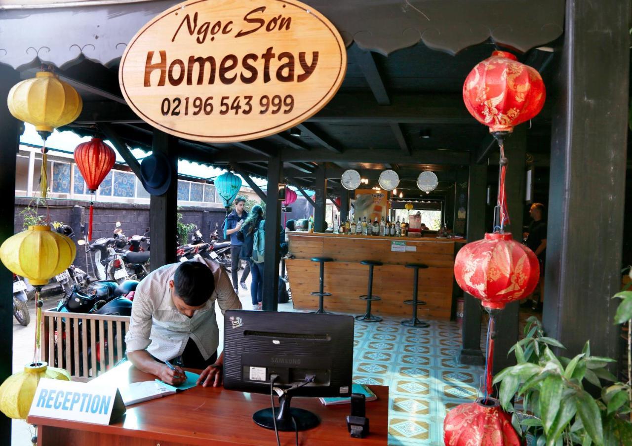 Ngoc Son Home Stay Ha Giang Extérieur photo